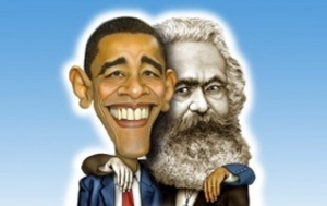 carl-marx-and-Obama conservative papers.com.